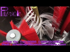 बीएस-1 गैलन ब्रश वॉशर की गति लगभग 120 पीस प्रति घंटा