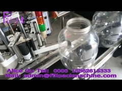 बड़ी गोल बोतल के लिए स्वचालित चिपकने वाला लेबलिंग मशीन