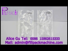 शराब के लिए चार तरफ़ा सीलिंग बैग पैकिंग मशीन