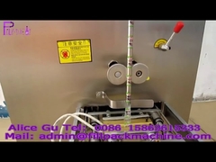 तरल पट्टी वापस सीलिंग बैग पैकिंग मशीन