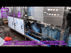 200BPH क्षमता के साथ 3-5 गैलन बैरल भरने का उपकरण