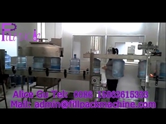 5 गैलन पानी भरने की मशीन जिसमें लिफ्टिंग बैग डाला जाता है