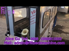 150 बीपीएच 5 गैलन बोतल पानी भरने की मशीन पेंच कैपिंग के लिए