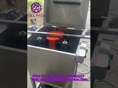 L15 रासायनिक बाल्टियों के लिए ब्रश वाशिंग मशीन