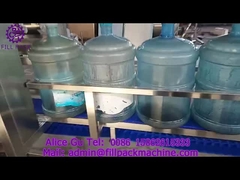 J26 600BPH 5 गैलन की बोतल पानी उत्पादन लाइन