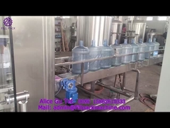 1991 J92 रोटरी 1800*1550*1750mm 900BPH 5 गैलन बोतल वॉशर