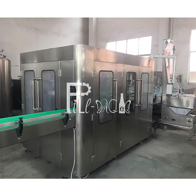 3L / 5L / 10L खनिज बोतल भरने की मशीन लाइन शुद्ध पानी 3 1 प्लास्टिक 1000BPH 7.5KW में आपूर्तिकर्ता