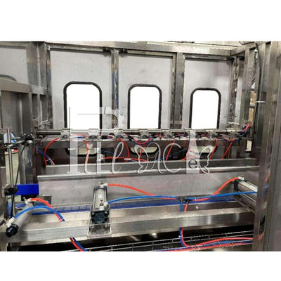 3 इन 1 मोनोब्लॉक मिनरल वाटर रिंसिंग फिलिंग कैपिंग मशीन 900BPH 10L प्लास्टिक बोतल आपूर्तिकर्ता