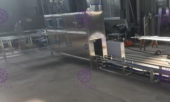 स्टेनलेस स्टील 304 120 BPH 5 गैलन भरने की मशीन आपूर्तिकर्ता