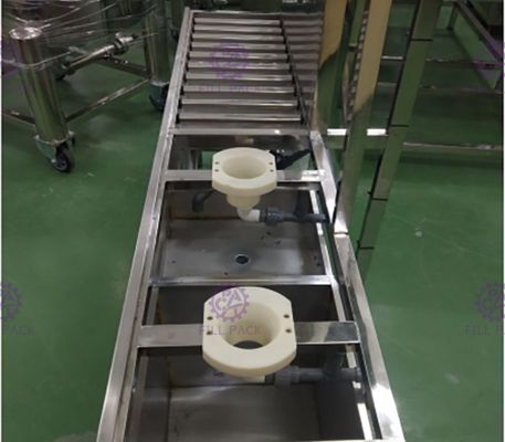 80BPH 20L गैलन फिलिंग मशीन सेमी ऑटोमैटिक आपूर्तिकर्ता