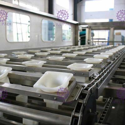 600BPH पूर्ण स्वचालित चार लाइन मोनोब्लॉक गैलन भरने की मशीन अतिप्रवाह वाल्व के साथ आपूर्तिकर्ता