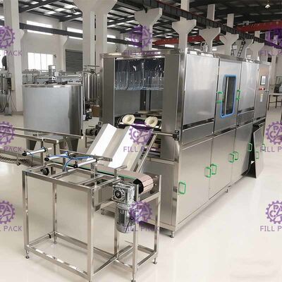 300BPH स्वचालित प्लास्टिक की बोतल 3 गैलन 18.9L बोतलबंद पानी भरने वाली कैपिंग मशीन आपूर्तिकर्ता