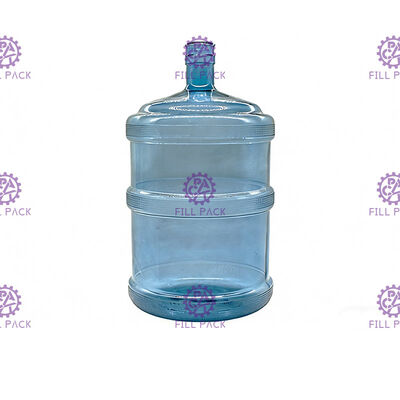 खाद्य सुरक्षित पीईटी बैरल 600BPH 3 गैलन भरने की मशीन आपूर्तिकर्ता