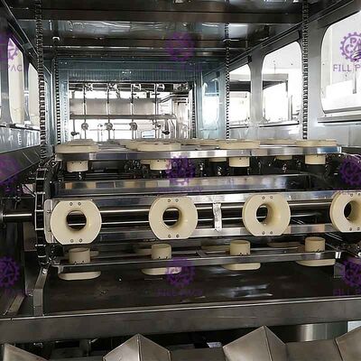 खाद्य सुरक्षित पीईटी बैरल 600BPH 3 गैलन भरने की मशीन आपूर्तिकर्ता