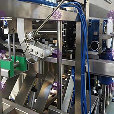 600 बोतल प्रति घंटा एल टाइप 20 लीटर जार फिलिंग मशीन आपूर्तिकर्ता