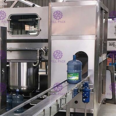 सामान्य दबाव भरने 600BPH गैलन भरने की मशीन आपूर्तिकर्ता