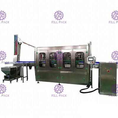 10000BPH मिनरल वाटर प्रोडक्शन लाइन रिंसिंग फिलिंग कैपिंग 2000 मि.ली आपूर्तिकर्ता