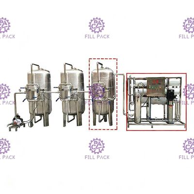 प्लास्टिक बोतल मिनरल वाटर प्रोडक्शन लाइन 6000BPH 18-18-6 रिंसिंग फिलिंग कैपिंग आपूर्तिकर्ता