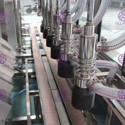 जल उत्पादन लाइन के लिए 1200bph 5 गैलन मिनरल वाटर बॉटलिंग मशीन आपूर्तिकर्ता