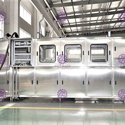 SUS 304 1000BPH 20L मिनरल वाटर बॉटलिंग मशीन आपूर्तिकर्ता