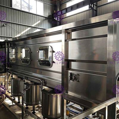 1000BPH मोनोब्लॉक शुद्ध पानी भरने की मशीन आपूर्तिकर्ता