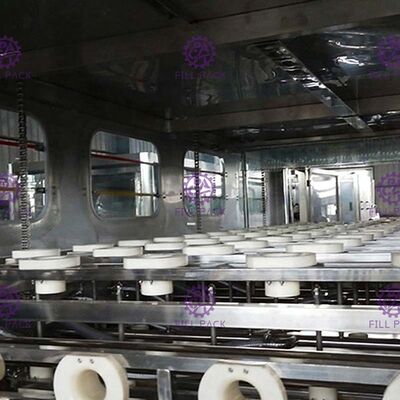 1000BPH मोनोब्लॉक शुद्ध पानी भरने की मशीन आपूर्तिकर्ता