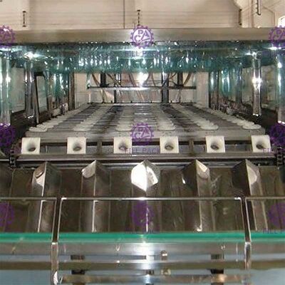 कैप लिफ्टर के साथ इलेक्ट्रिक 1500BPH गैलन फिलिंग मशीन आपूर्तिकर्ता