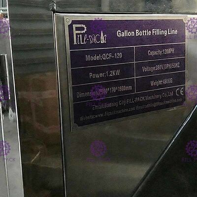 ऑटो लिफ्टिंग फीडिंग एसयूएस 304 120 बीपीएच गैलन फिलिंग लाइन आपूर्तिकर्ता