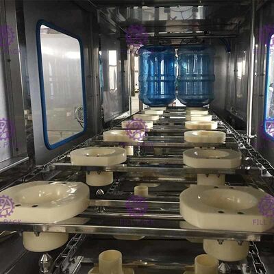 300bph 5 गैलन ड्रम पीएलसी बैरल पानी भरने की मशीन स्वचालित आपूर्तिकर्ता