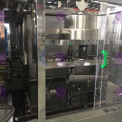 डबल बोतल धारकों लाइन 300BPH 3 गैलन भरने की मशीन आपूर्तिकर्ता