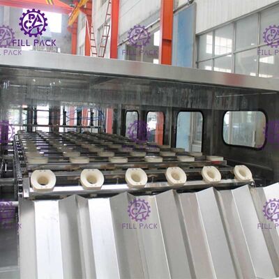 3 इन 1 मोनोब्लॉक मिनरल वाटर रिंसिंग फिलिंग कैपिंग मशीन 900BPH 10L प्लास्टिक बोतल आपूर्तिकर्ता