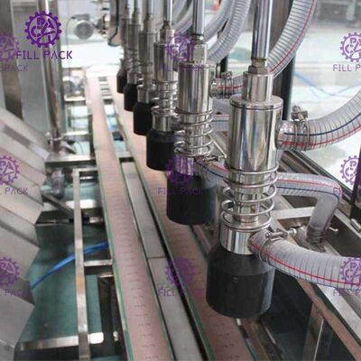 3 इन 1 मोनोब्लॉक मिनरल वाटर रिंसिंग फिलिंग कैपिंग मशीन 900BPH 10L प्लास्टिक बोतल आपूर्तिकर्ता