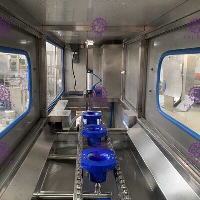 120bph PLC Sus304 5 गैलन वाटर बॉटलिंग उपकरण आपूर्तिकर्ता