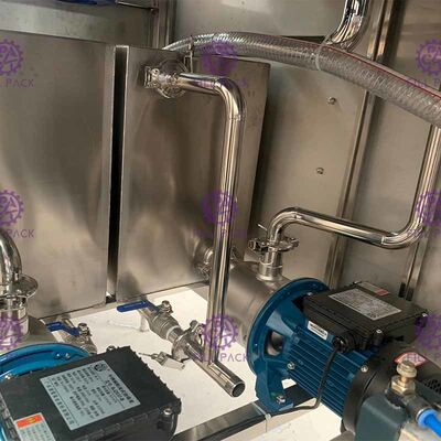 120bph PLC Sus304 5 गैलन वाटर बॉटलिंग उपकरण आपूर्तिकर्ता