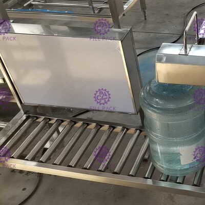 120 बीपीएच बाल्टी पानी भरने की रेखा आपूर्तिकर्ता