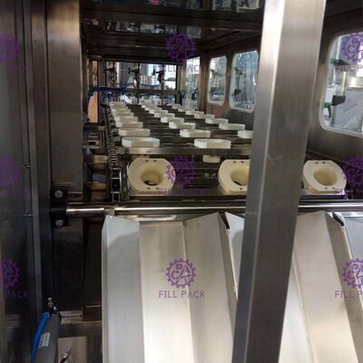 3 सिर पीईटी 450BPH 5 गैलन बोतल भरने की मशीन आपूर्तिकर्ता