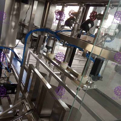 ऑटो लोडिंग डिवाइस के साथ 450BPH 20 लीटर जार फिलिंग मशीन आपूर्तिकर्ता