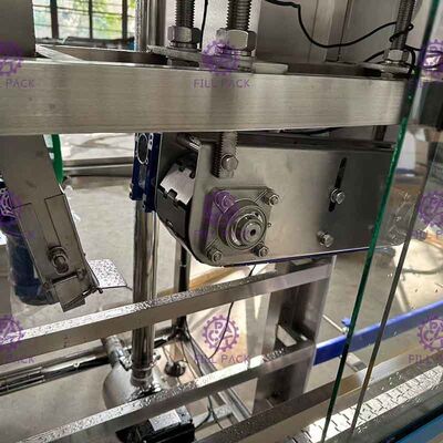 जार पानी 450BPH 5 गैलन बोतल भरने की मशीन आपूर्तिकर्ता