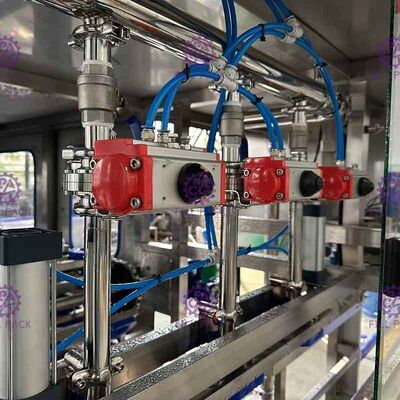 SUS 304 5 गैलन वाटर बॉटलिंग मशीन आपूर्तिकर्ता