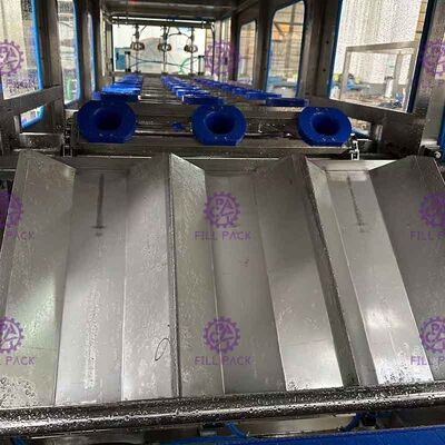 20 एल बोतल मिनरल वाटर SUS304 3 गैलन फिलिंग लाइन आपूर्तिकर्ता