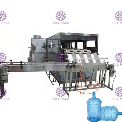 SUS304 5 गैलन वॉटर बॉटलिंग मशीन आपूर्तिकर्ता