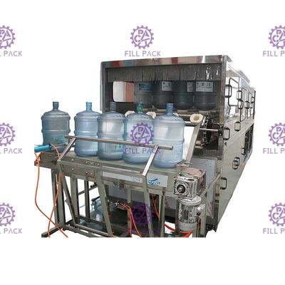 5000 * 2300 * 1800 मिमी मोनोब्लॉक गैलन भरने वाले उपकरण आपूर्तिकर्ता