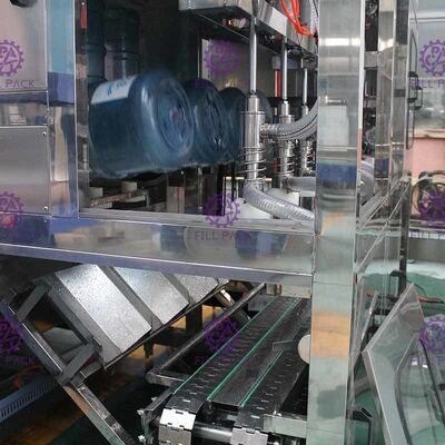 अवतल उत्तल आकृति 3 इन 1 20 लीटर जार फिलिंग मशीन आपूर्तिकर्ता