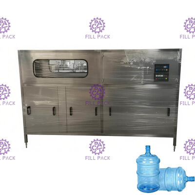 3 इन 1 टचस्क्रीन पीएलसी 5 गैलन पानी भरने की मशीन आपूर्तिकर्ता