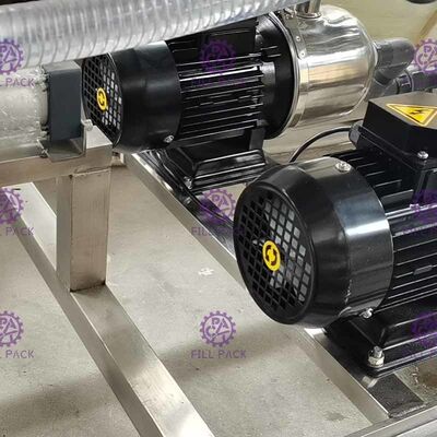 स्वच्छता 18.9L मोनोब्लॉक 120 बीपीएच गैलन फिलिंग लाइन आपूर्तिकर्ता