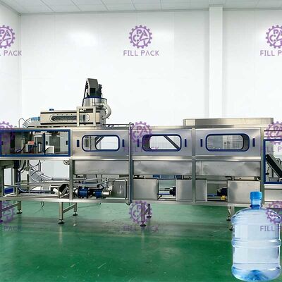ऑटो जार लोड हो रहा है SUS304 पेयजल भरने की मशीन आपूर्तिकर्ता