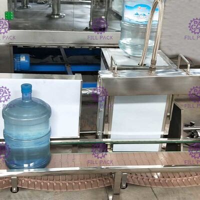 सिंगल डिकैपिंग हेड ऑटो लोडिंग पीएलसी बैरल फिलिंग मशीन आपूर्तिकर्ता