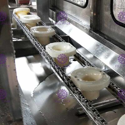 3400 * 780 * 1950 मिमी बाँझ 120 बीपीएच गैलन फिलिंग लाइन आपूर्तिकर्ता