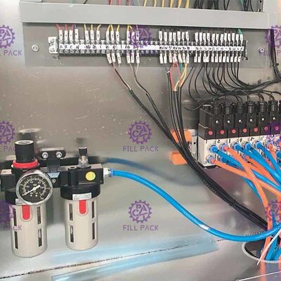 3400 * 1000 * 1750 SUS304 18.9L 300 BPH गैलन पानी संयंत्र आपूर्तिकर्ता