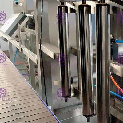 3400 * 1000 * 1750 SUS304 18.9L 300 BPH गैलन पानी संयंत्र आपूर्तिकर्ता